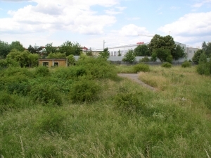 Praha Horní Počernice skladový areál