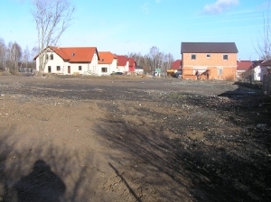 Praha Hradešín pozemek