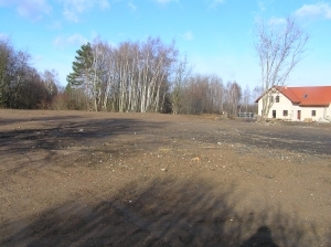 Praha Hradešín pozemek