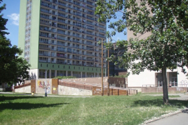 Praha Vršovice pozemky