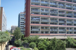Praha Vršovice pozemky