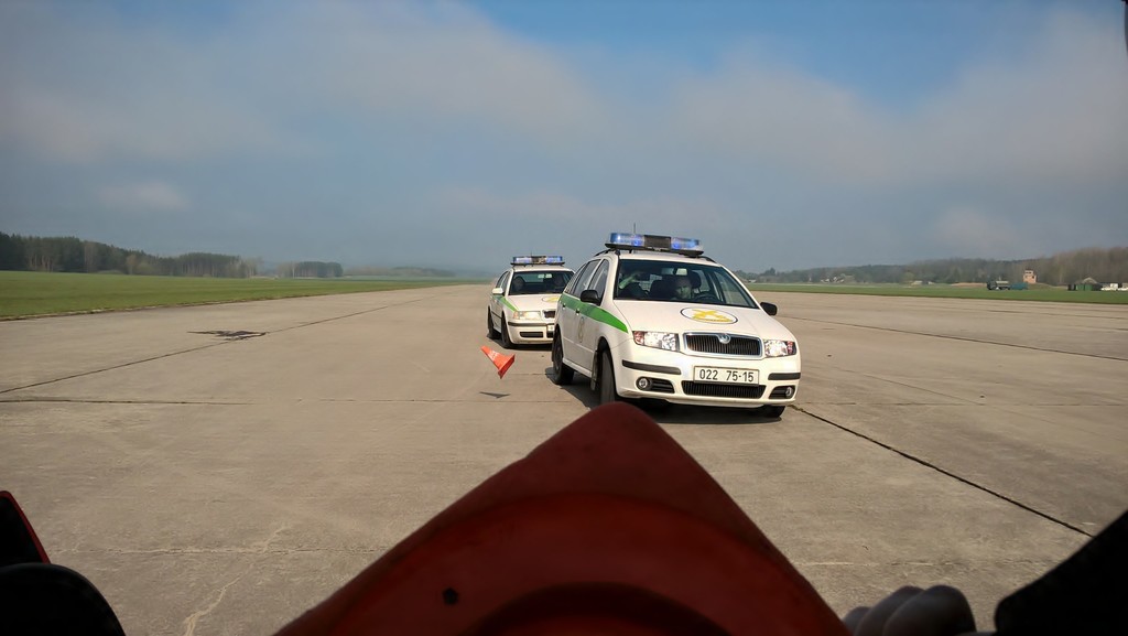 Praktický nácvik okamžité reakce