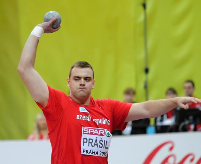 Prášilova koule letěla 20,66 metrů