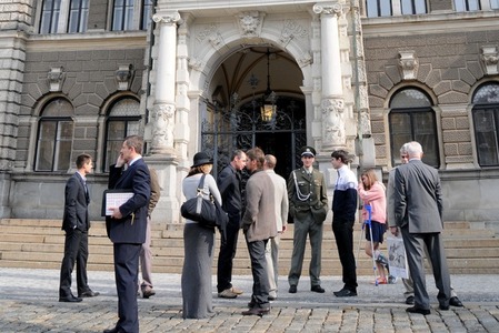 Na liberecké radnici přijali olympioniky z Dukly Liberec