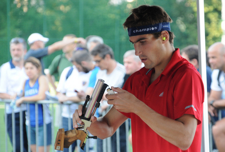 Před střelbou David Svoboda