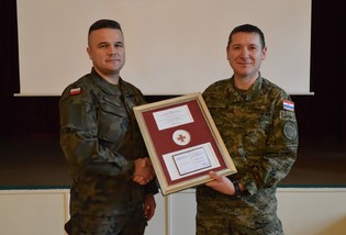 Předání předsednictví NATO MNMPBAT