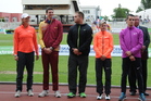 Představení sportovních hvězd memoriálu