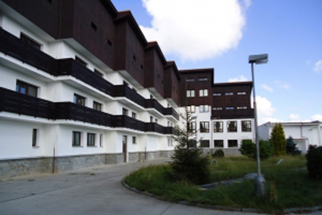 Přehrada Lipno Horní Planá hotelové zařízení Hůrka