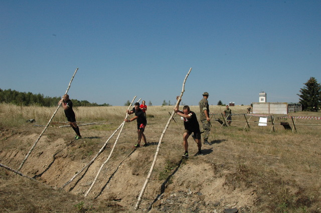 Překonat jámu nebylo jednoduché