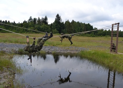 Záložáci z Ostravy cvičili na Libavé