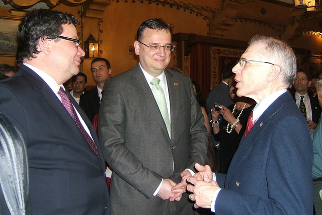 Premiér a MO při setkání s krajany
