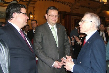 Premiér a MO při setkání s krajany