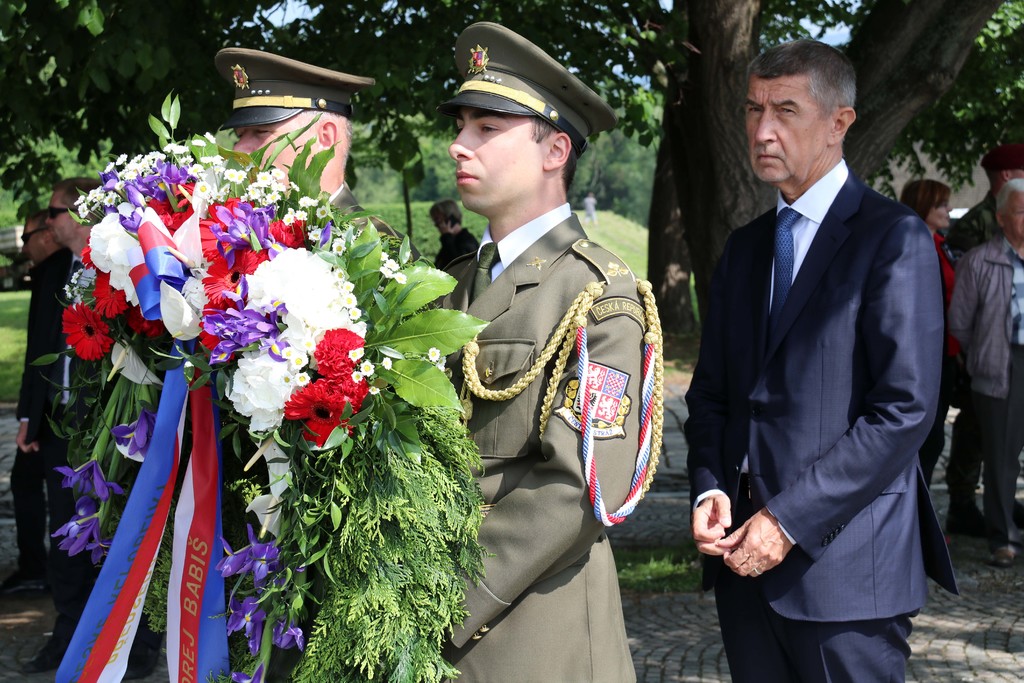 Premiér Andrej Babiš
