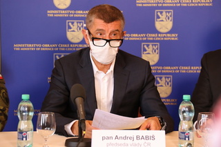 Premiér Andrej Babiš