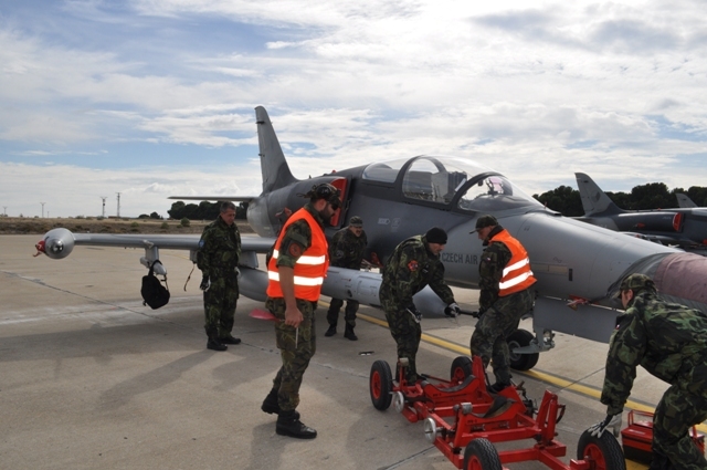 Přemístění kanónu PL-20