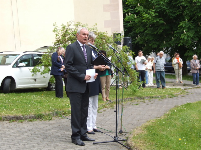Přemysl Sobotka - místopředseda senátu PČR