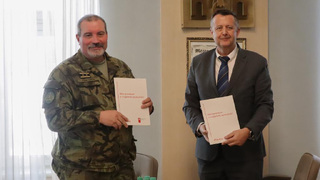 Ilustrační obrázek ke článkuPřerov jako součást moderní armády: infrastruktura, spolupráce a nové schopnosti