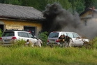 Přesun chráněné osoby po vyřazení prvního vozu
