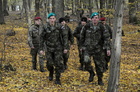 Přesun jedné skupiny k novému stanovišti