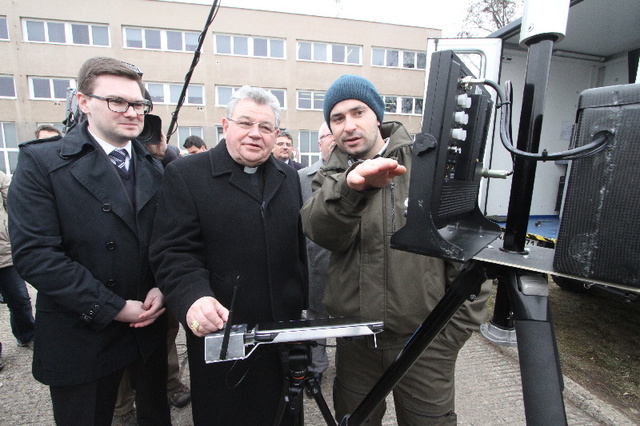 Prezentace bezpilotních prostředků ve VTÚ, s. p. 03