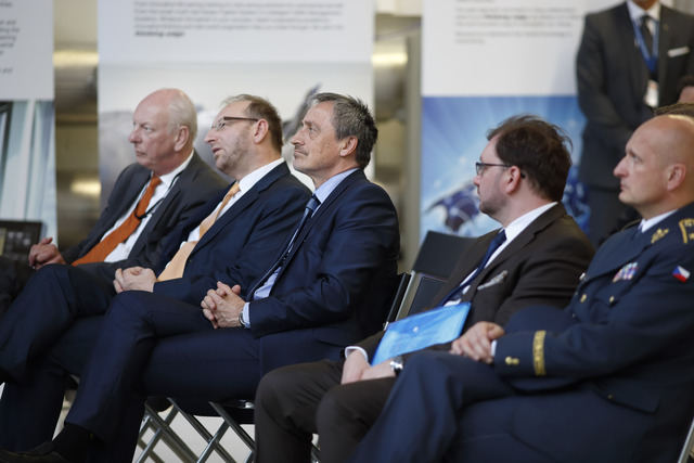 Prezentace novinek společnosti SAAB v obranném průmyslu