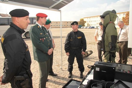 Konference náčelníků vojenských policií pokračuje