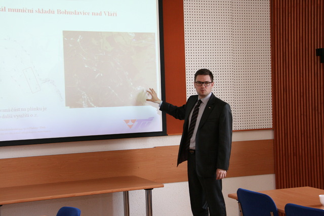 Prezentace ředitele VTÚ J. Protivy