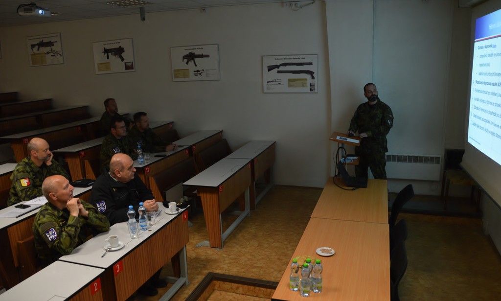 Prezentace složky na učebně