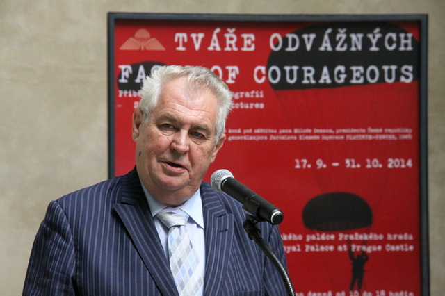 Prezident Miloš Zeman