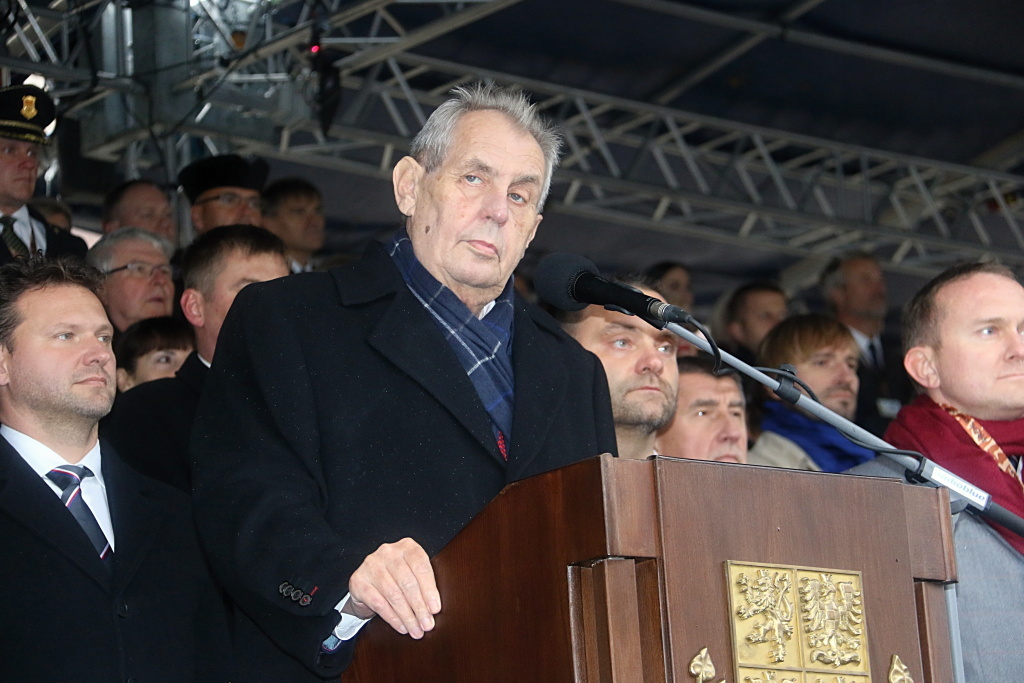 Prezident Miloš Zeman