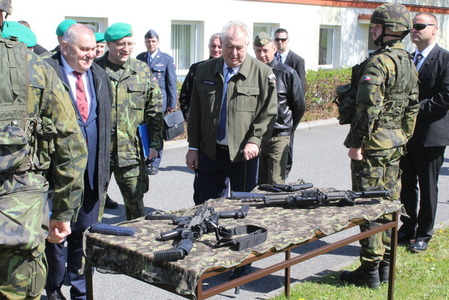 Prezidentská návštěva v Jincích po 80 letech