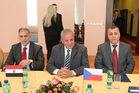 Přijetí egyptského ministra pro zbrojní výrobu (4)
