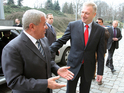 Přijetí egyptského ministra pro zbrojní výrobu (5)