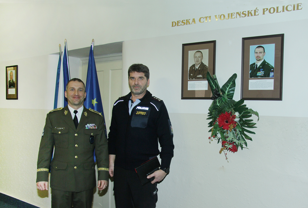 Policejní prezident a náčelník VP