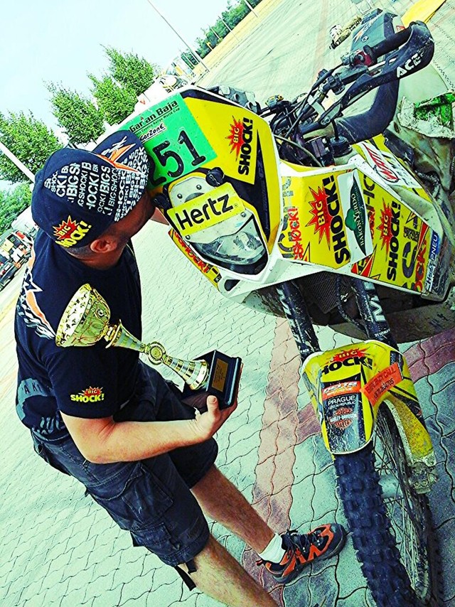 Příprava na Dakar 4