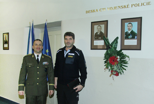 Policejní prezident a náčelník VP