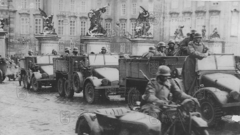 Připomínáme si 87 let od tragického vpádu nacistických vojsk do Československa a počátek okupace