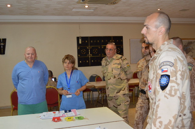 Příprava MASCAL plánu