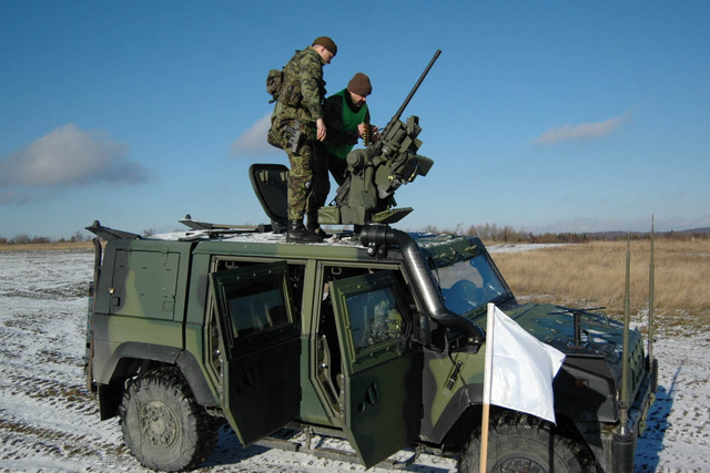 Příprava munice před střelbami