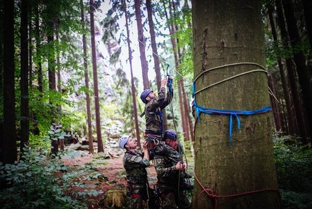 Příprava lezeckého instruktora trvá minimálně dva roky 