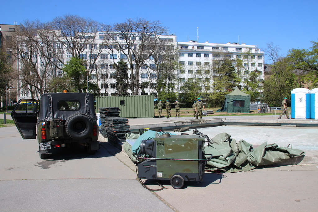 Příprava odběrného místa