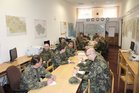 Příslušníci Agentury logistiky při štábním nácviku (5)