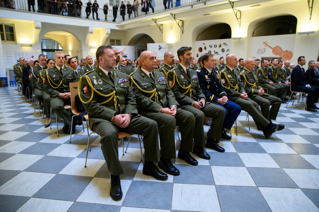 Příslušníci Vojenské policie