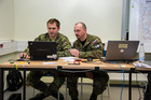 Příslušníci VP v sestavě NATO MNMPBAT se účastní cvičení CE13 (2) 