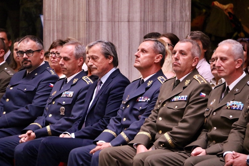 Přítomní hosté z řad AČR