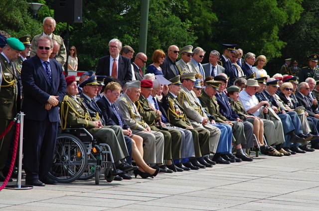 Přítomní veteráni