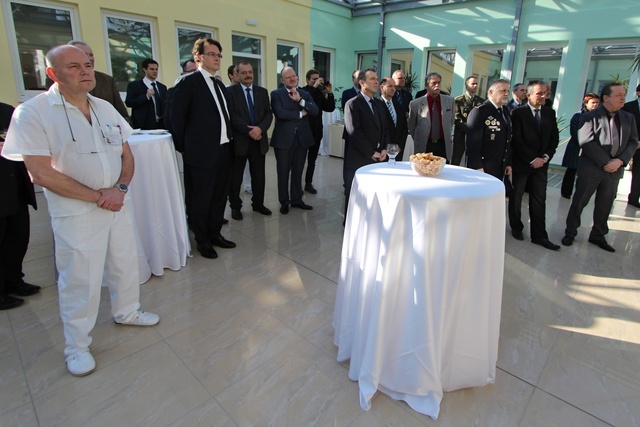 Akce se zúčastnila řada významných hostů