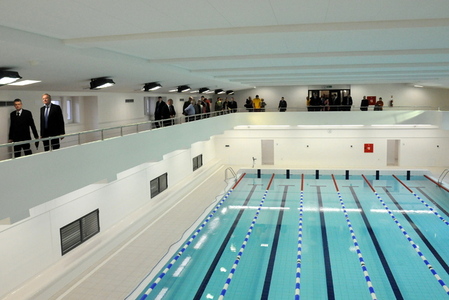 Půl století stará budova lázní na Julisce generální rekonstrukcí omládla