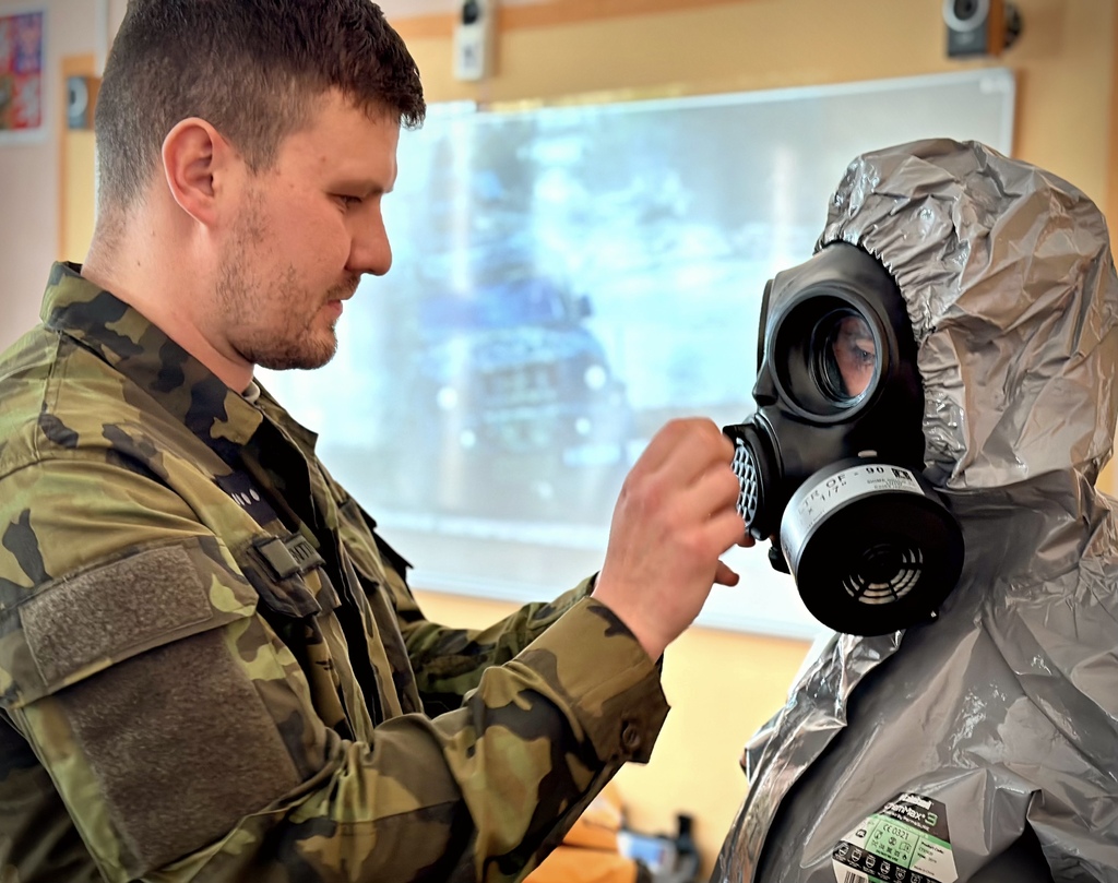 Projekt Naše stopy v NATO představili vojáci v Ústeckém kraji.