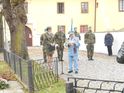 Projev druhoválečného veterána plk.v.v.Pavla Vaňka